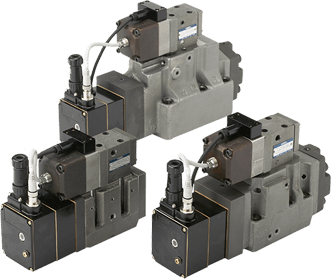 Proporcionální a servo ventily